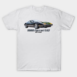 1980 Ferrari 512 BB Coupe T-Shirt